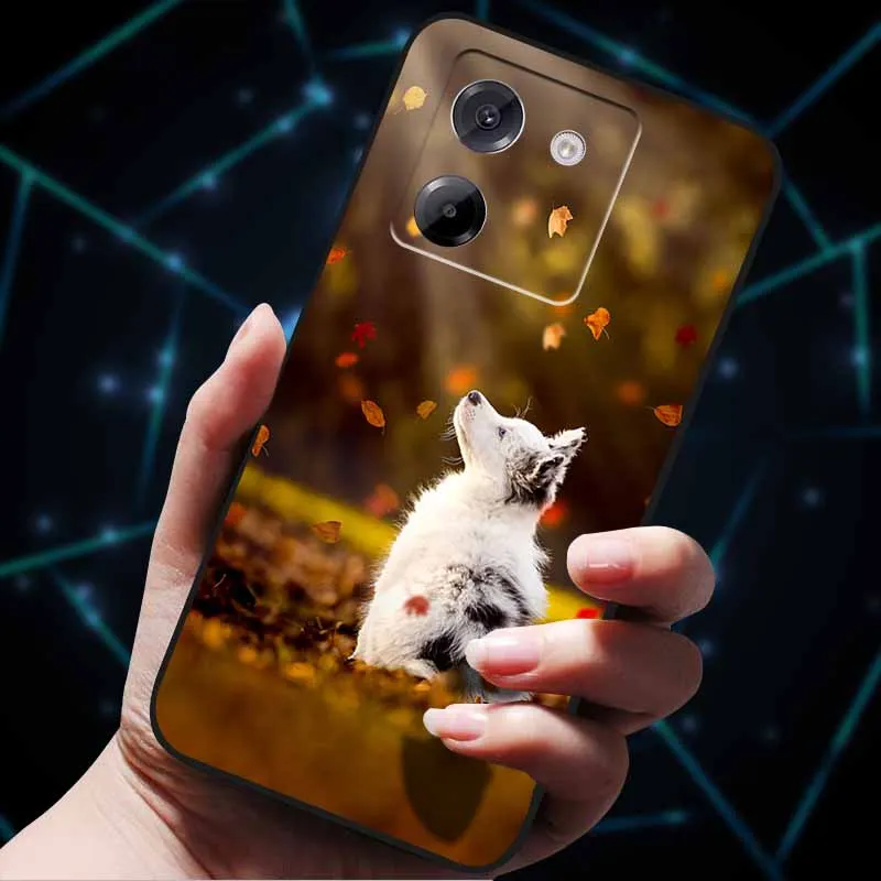 Silicone Cartoon Soft Bumper Phone Case with TPU Protective Cover