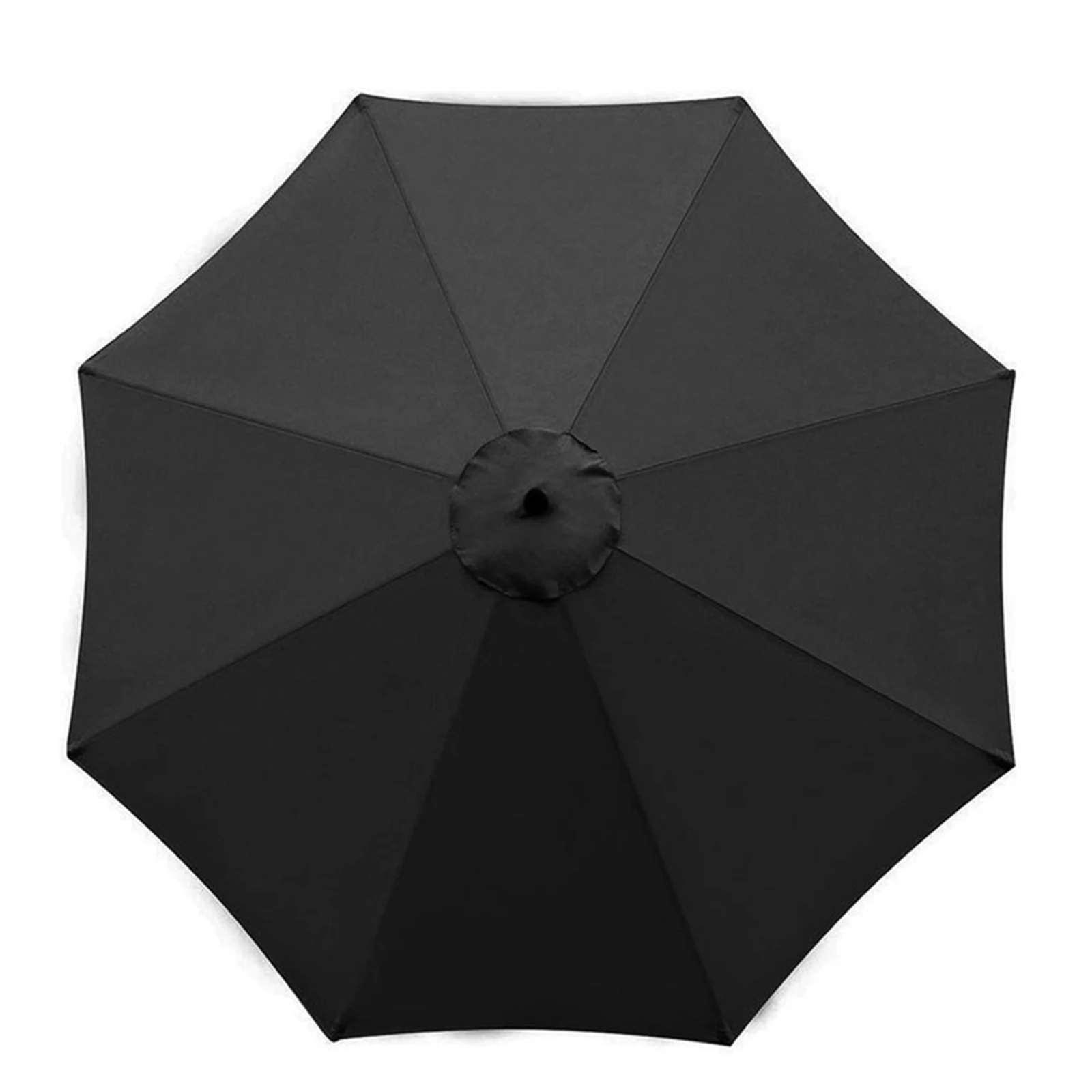 Replacement 6/8 Bones Parasol Umbrella Surface Polyester Sunshade Cloth Sun Protection Detachable Washable Umbrella Accessories