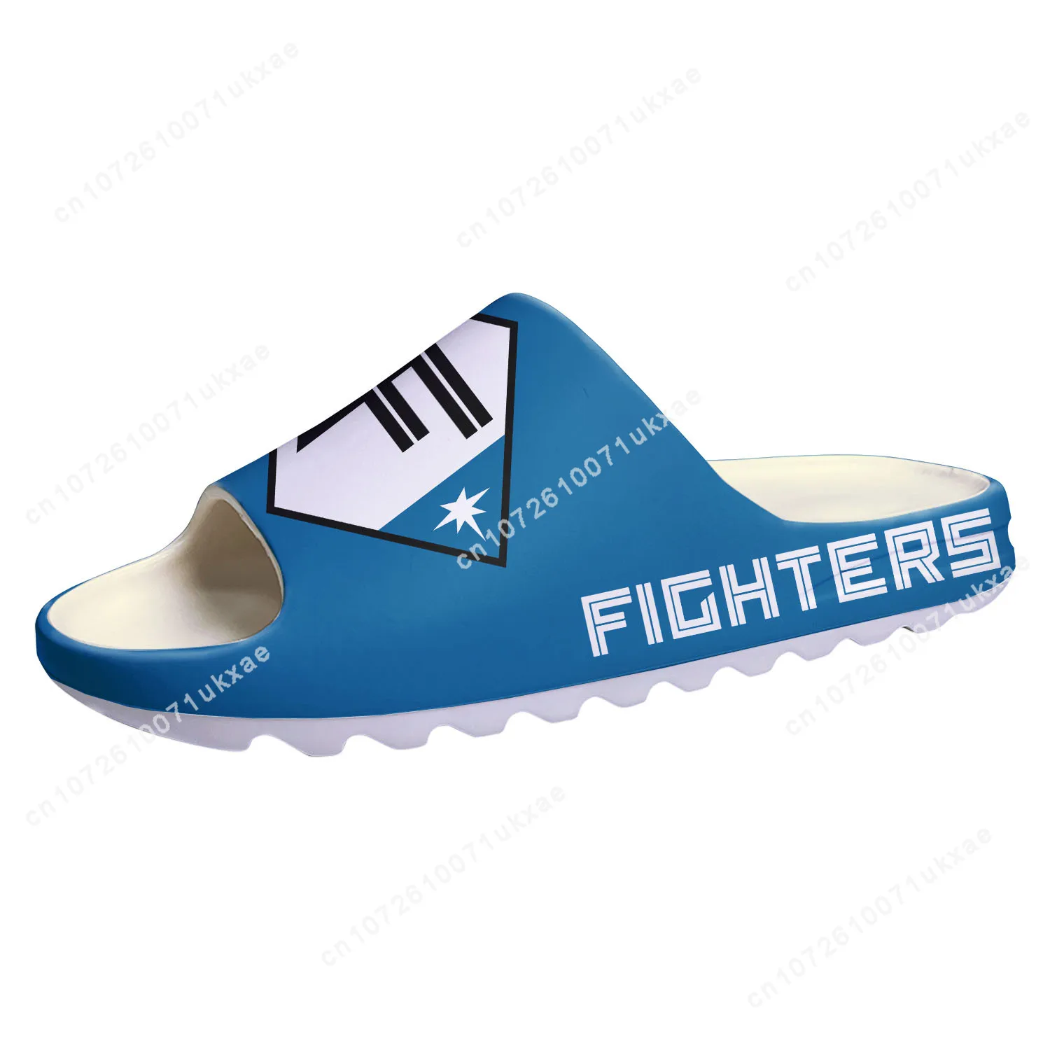 

ハムファイターズ Ham Fighters baseball Soft Sole Sllipers Home Clogs Customized Step On Water Shoes Mens Womens Teenager Step in Sandals