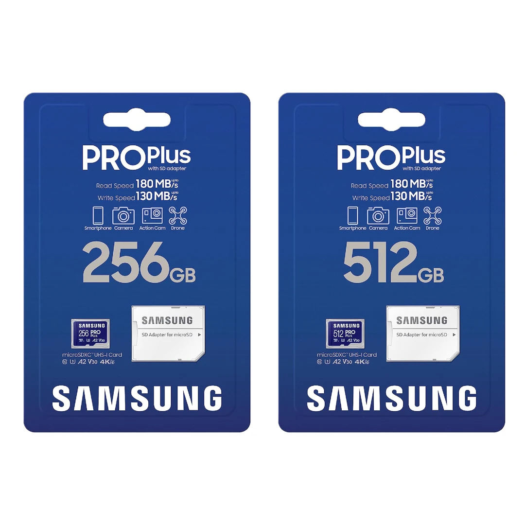 고속 삼성 PRO Endurance/EVO Plus/PRO Plus 마이크로 SD 카드 128G 256G 512G U3 A2 V30 드라이브 레코더 모니터 카메라 전용