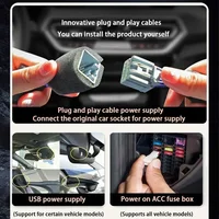 Recorder Night Visio 4K Plug and Play Car DVR Dash Cam for BYD Song Plus Seal U Sealion 6 DMi EV 2020 2021 2022 2023 2024 2025 5