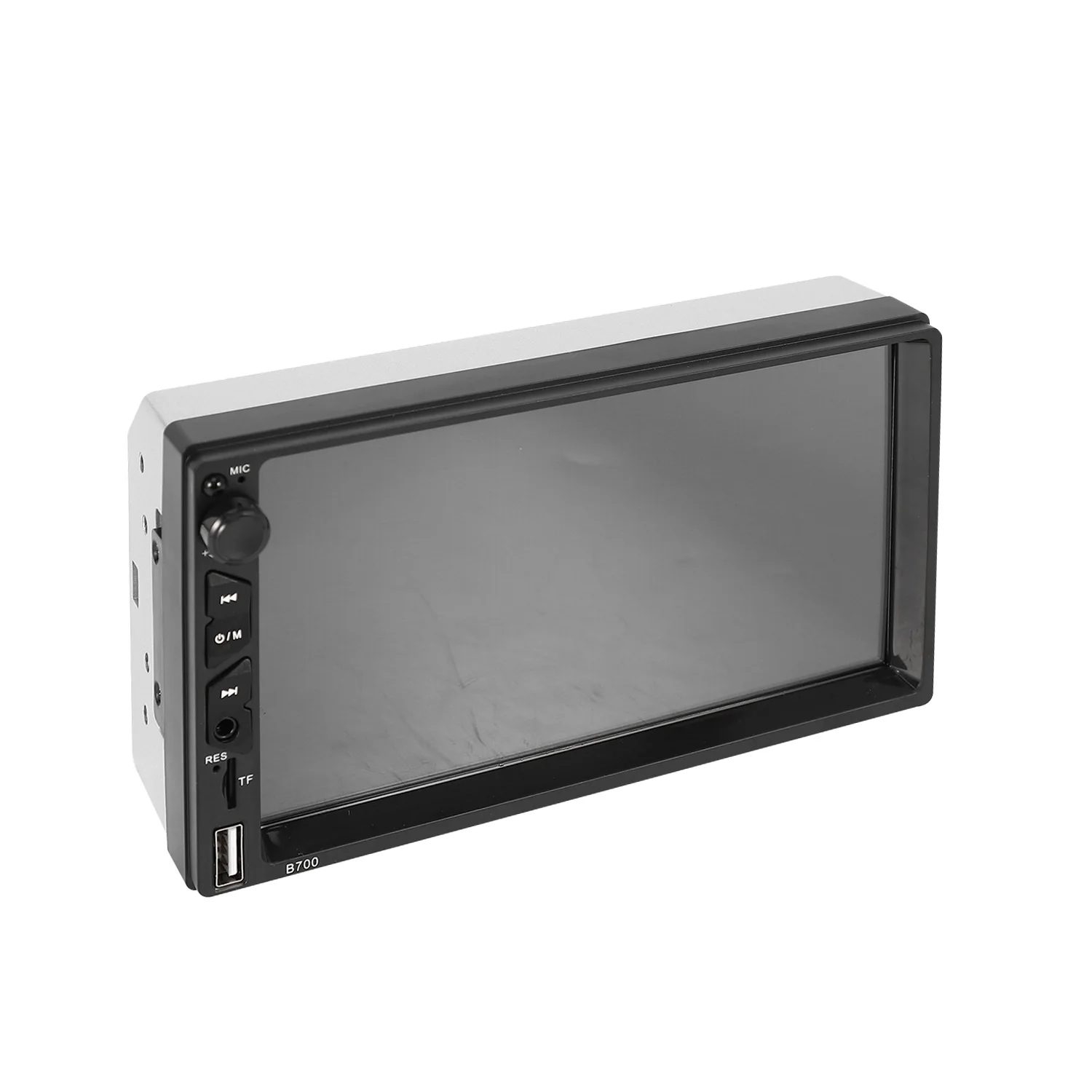 

New 2 Din Car Radio 7 Inch Bluetooth Stereo Multimedia Player Radio MP3 MP5 Capacitive Press Screen Auto Radio Support Rear