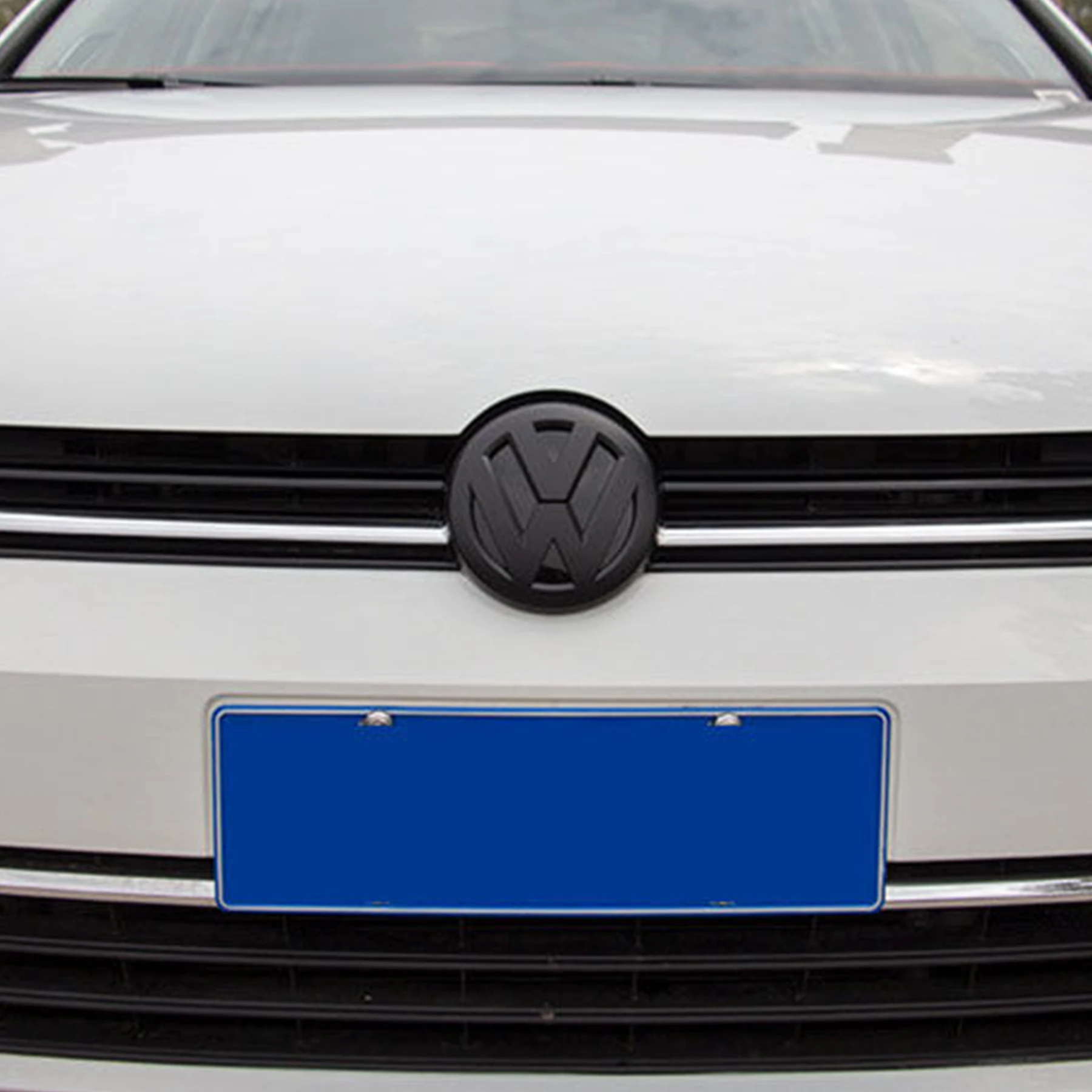 Car Front Radiateor Badge Sticker Rear Trunk Lid Emblem Decoration For Volkswagen VW Golf 4 MK4 5 MK5 6 MK6 7 MK7 Sportvan 8 MK8 car badge sticker