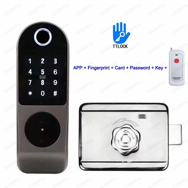 ttlock with remote