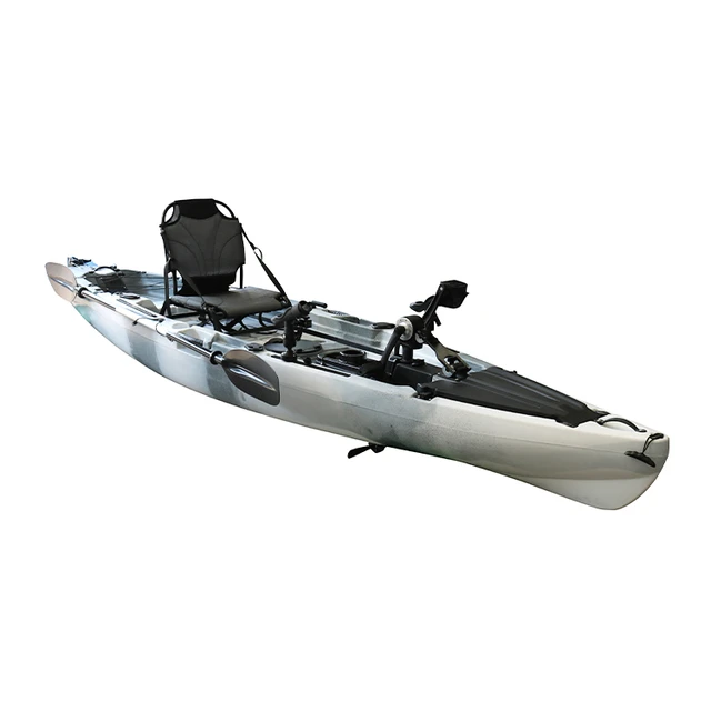 Two-systems Exchange Propeller Kayak Or Flap Pedal Kayak Fishing