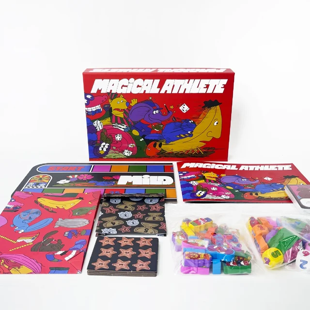 Jeu de société Deluxe Big Box Party : Athlète Magique – Amusements de course hilarants, parfait pour les soirées jeux entre amis 3 Jeu de société Deluxe Big Box Party : Athlète Magique – Amusements de course hilarants, parfait pour les soirées jeux entre amis 3