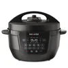 RIO Wide Base 7.5 Qt Large Pressure Cooker with 7-in-1 Multicooker Settings 1