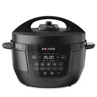 RIO Wide Base 7.5 Qt Large Pressure Cooker with 7-in-1 Multicooker Settings 1