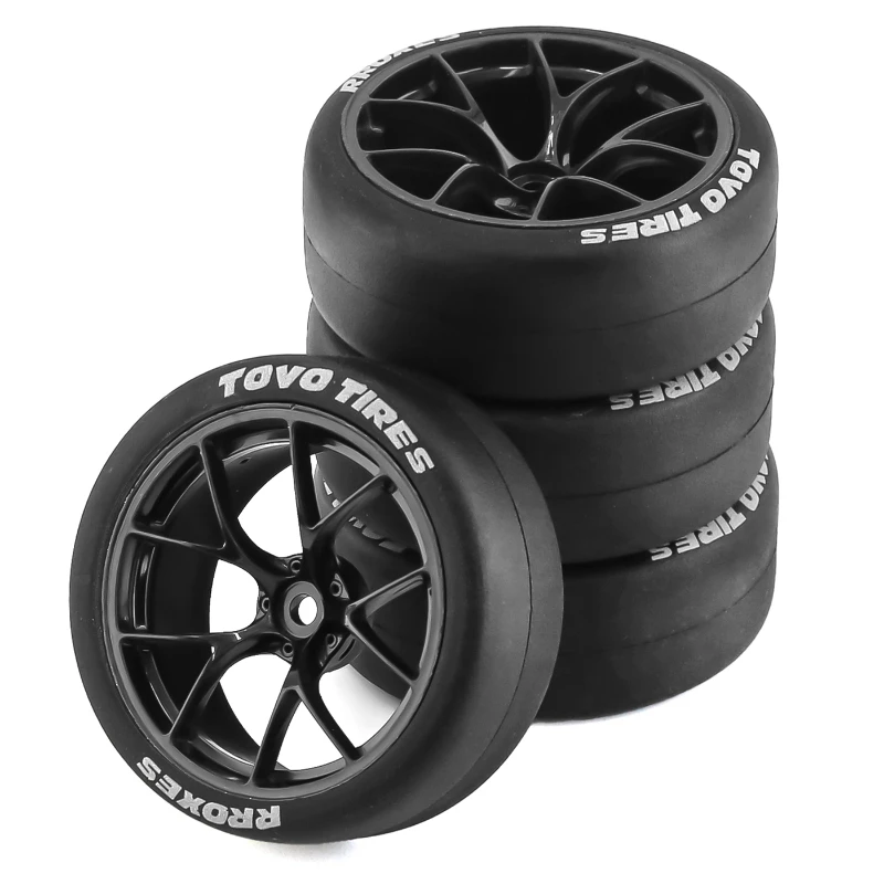 4pcs65mmHardDriftTire110RCDriftCarOnRoadTouringRacingCar