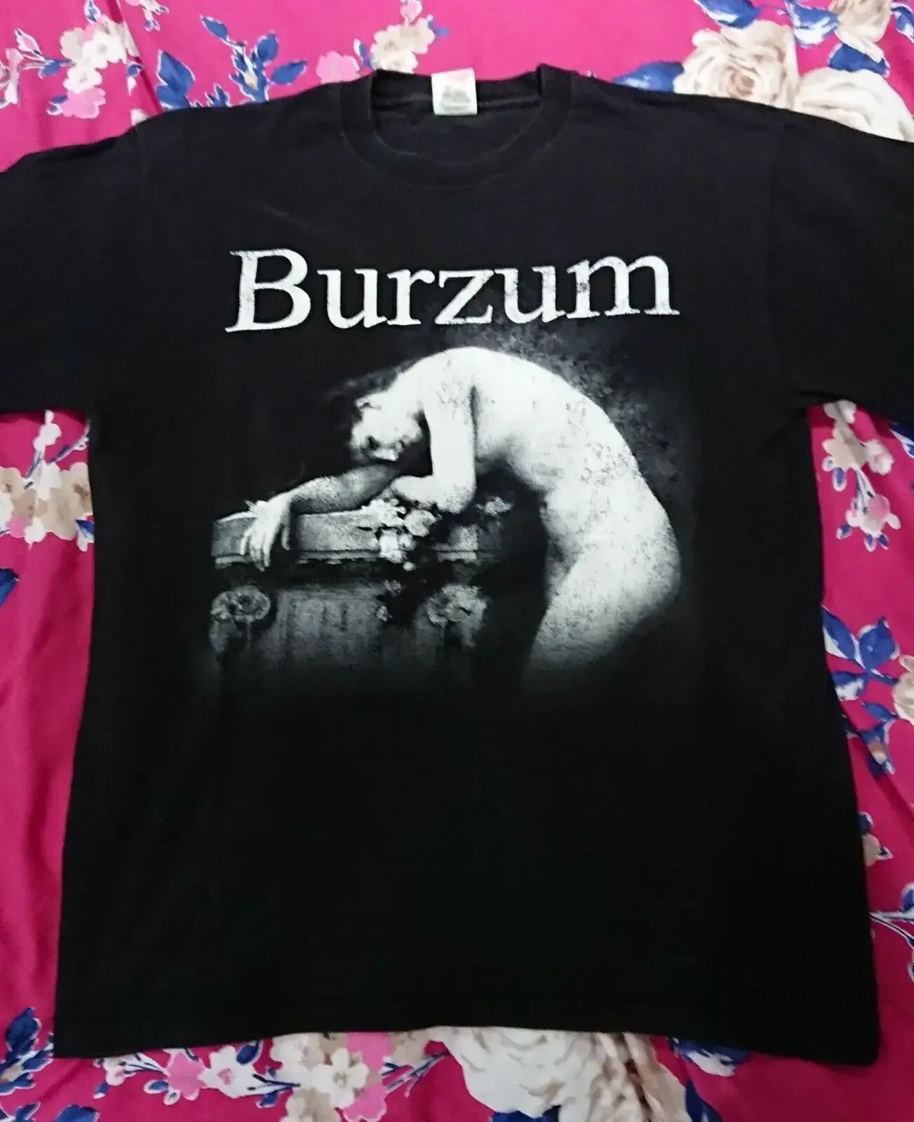 1Burzum T Shirt Darkthrone Bathory Hxc Satyricon Mgla Dissezione Culla Di...