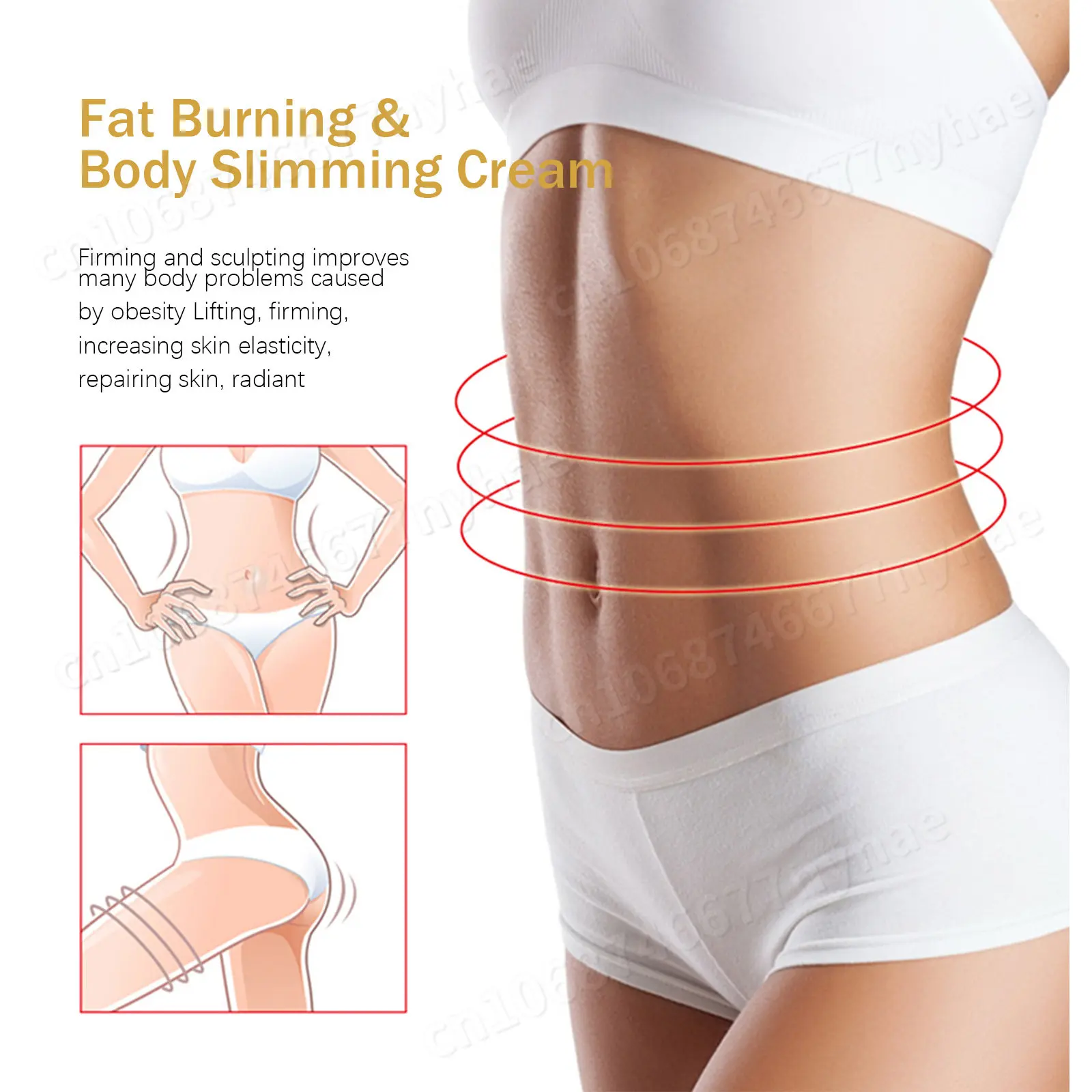 Sweat Organic Quick Waist Slim Weight Loss 7 Days 20kg Slim Cream Body Belly Fat Burning Slimming Cream Fat Bu ming_voghion.com