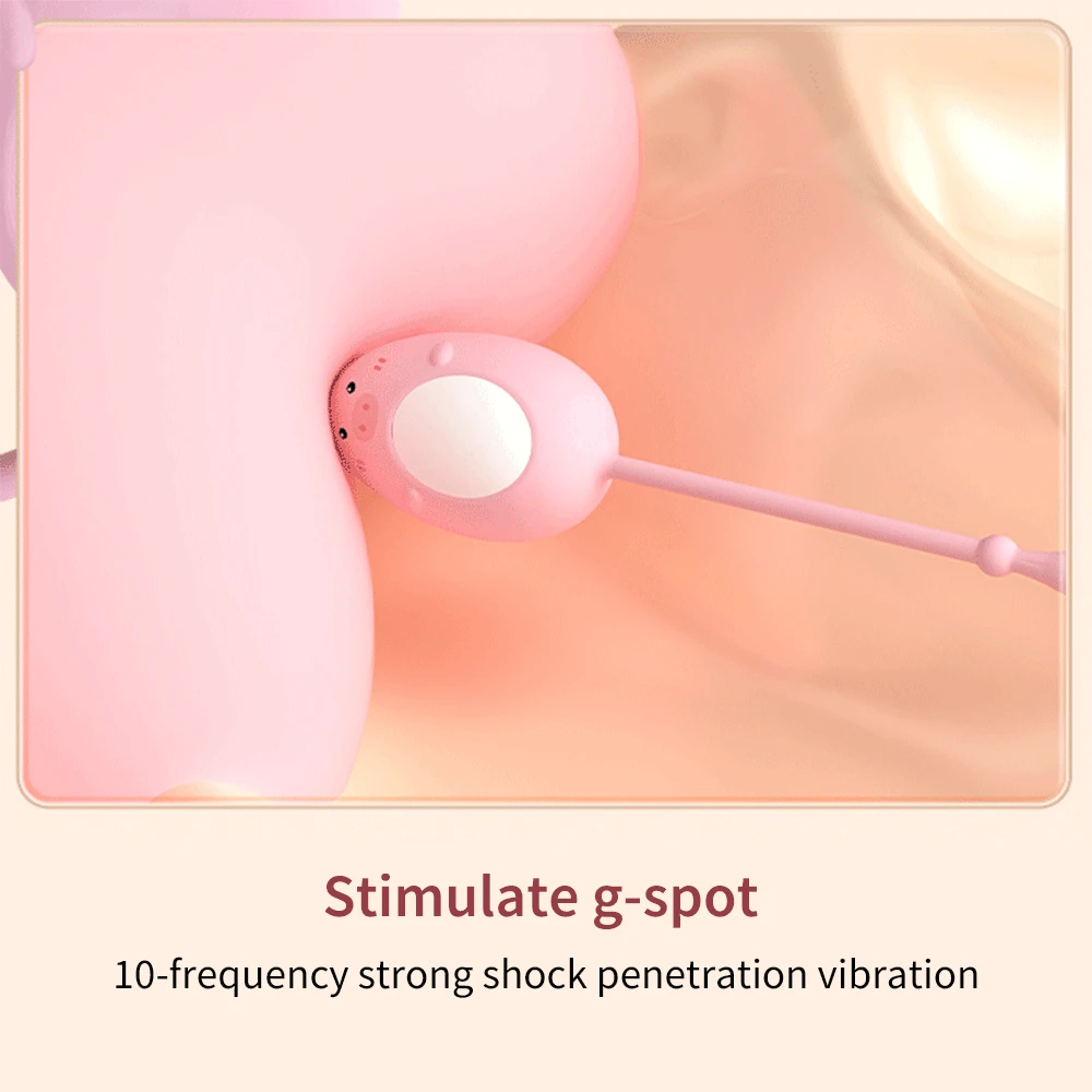 Balls Sex Vibrating Toys for Couple Remote Control 10 Speed Jump Egg USB Massage Dildo Female G- Sp_voghion.com