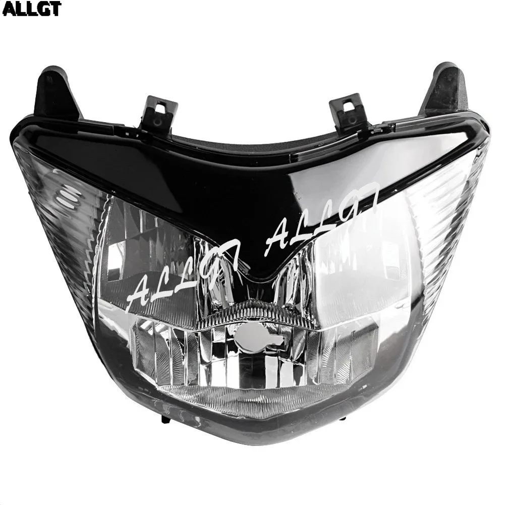 

ALLGT передняя фара мотоцикла, передняя фара в сборе для Suzuki GSF650 2005 2006 2007 2008 & GSF1250 2007 2008 2009 2010