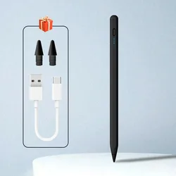 Advanced Stylus Pen with Palm Rejection (Black)