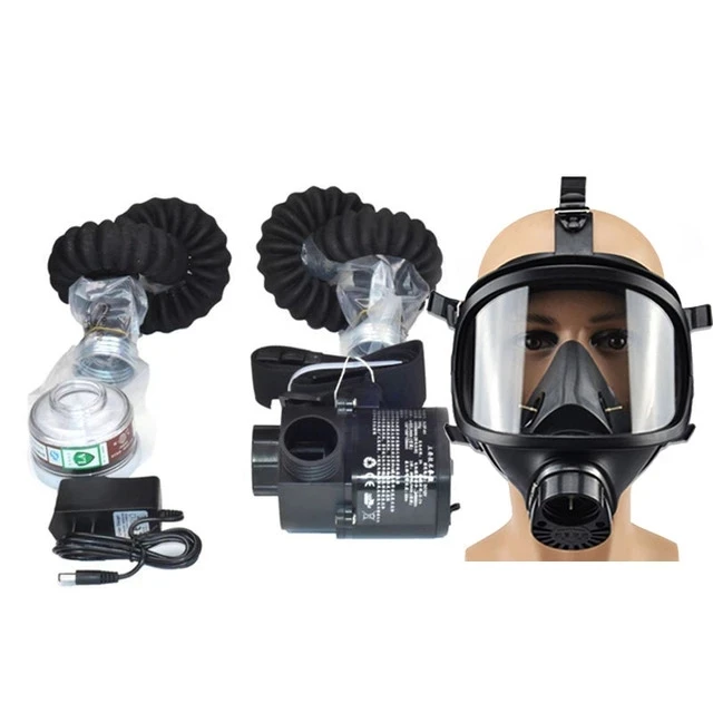 Black Full Mask Set