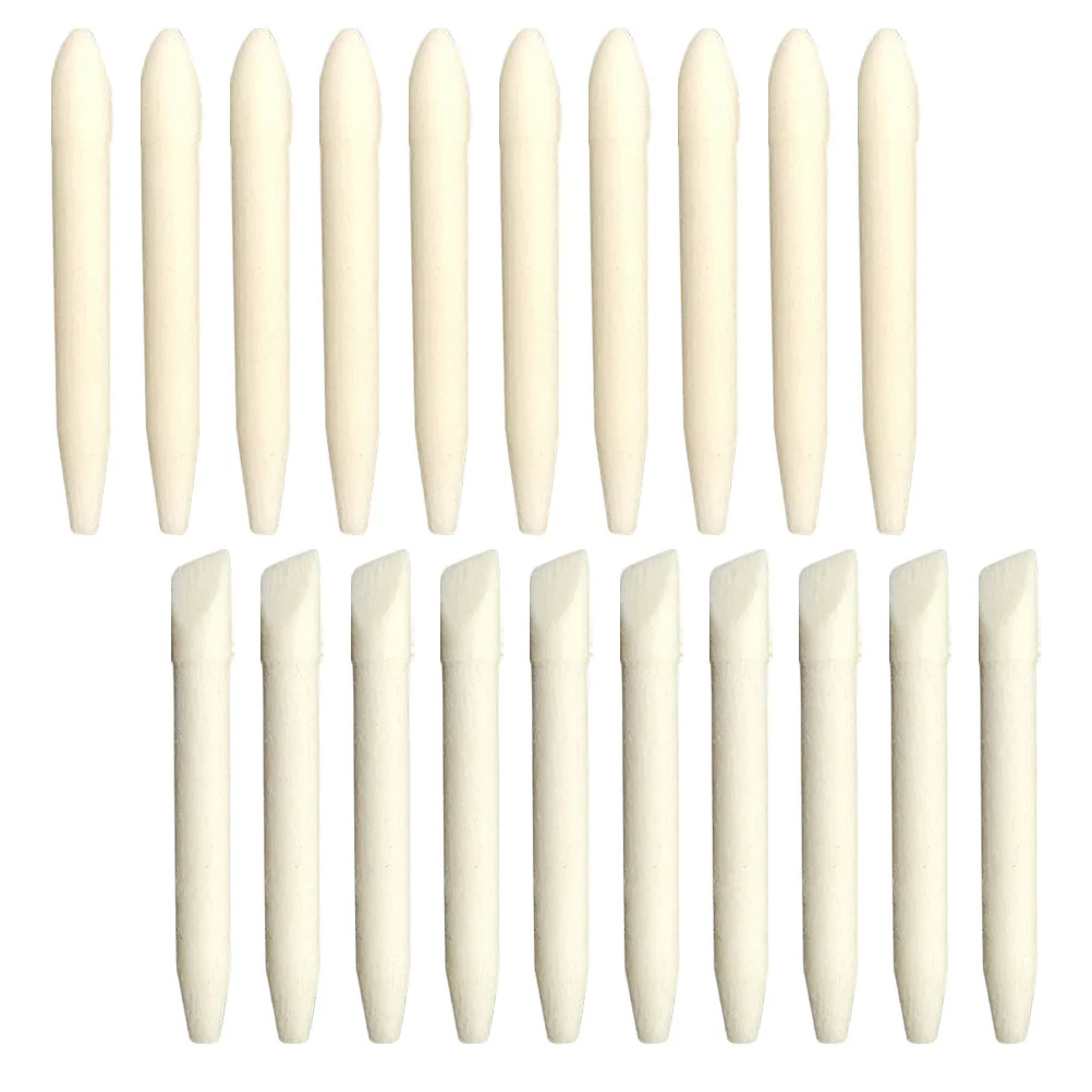 

20 Pcs Supplies Whiteboard Pen Replacement Neutral Oily Accessories Student Come Refillable Paint Fiber Marker Nibs
