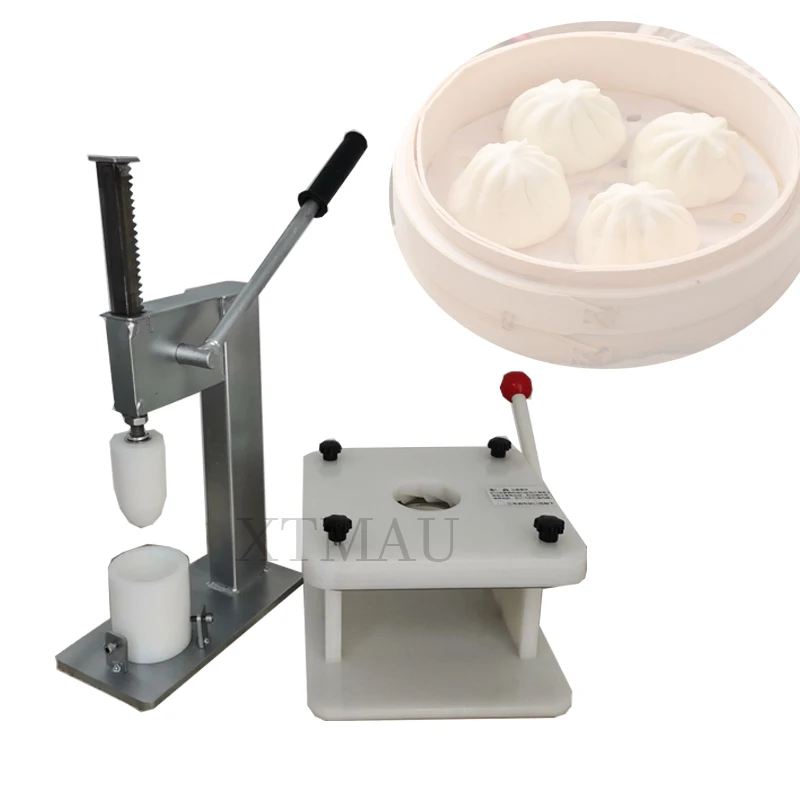 

Manual Steamed Bun Machine Household Baozi Maker Bun Forming Machine For Breakfast Shop,Chinese Restaurant