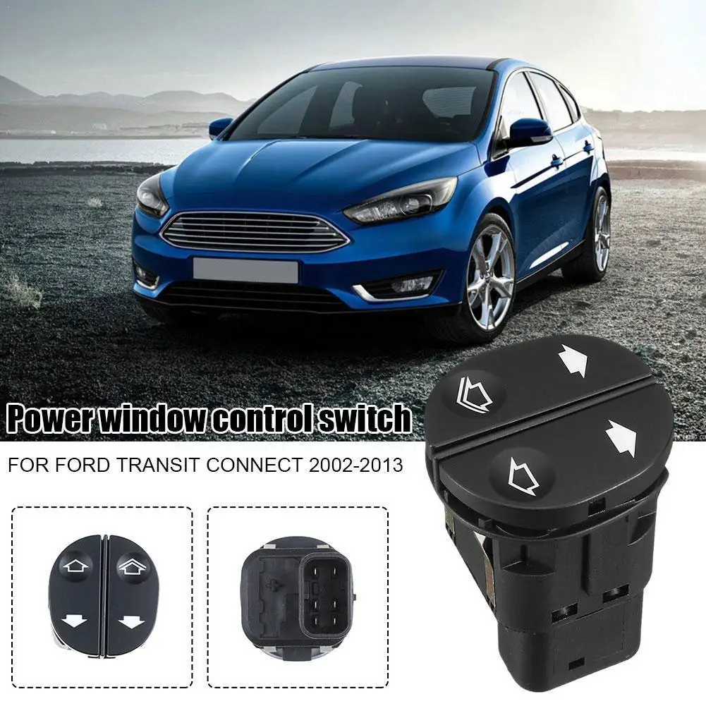 

Power Window Control Switch Part Number6S6T14529AB/1459686/6S6T14529AA for FORD Fiesta Fusion Ka Puma