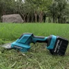PATUOPRO 2 In 1 Electric Hedge Trimmer Cordless Lawn Mower Pruner Shears Garden Power Tools For Makita 18V Battery（No Battery） 6
