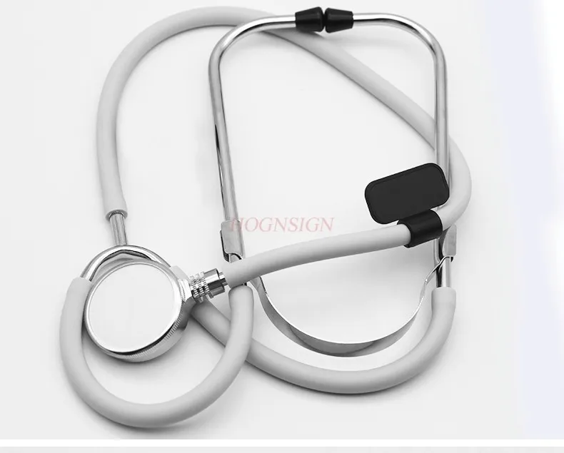 1set Medical stethoscope for single and double use, home use, pregnant women, babies, fetal movements, medical students