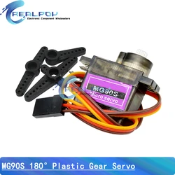 Enhanced Servo Motors for RC Planes and Aircraft Models (MG90S 180 Plastic)