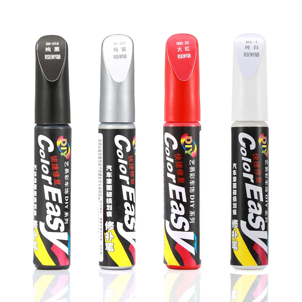 Car Scratch Repair Fix it Pro Auto Care Scratch Remover Maintenance Paint Care Auto Paint Pen Car-styling Professional 4 Colors