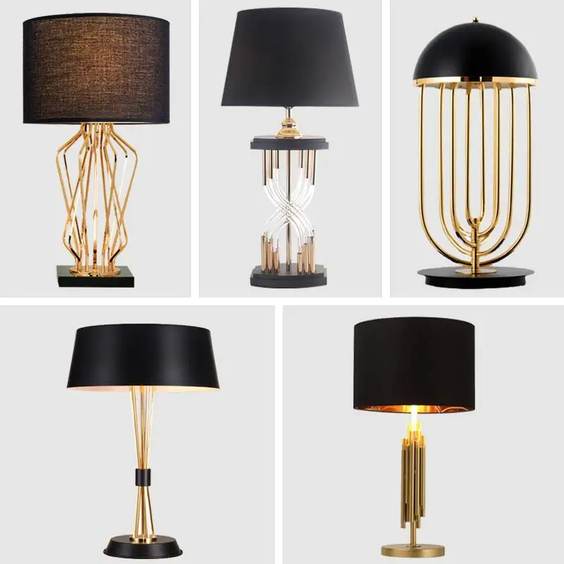 Nordic Led Bedside Table Lamp Home Decor Desk Lamp Living