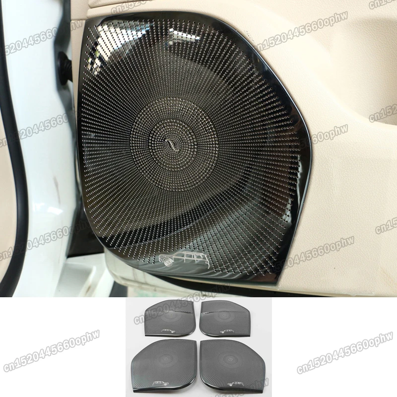 

car door sound trims for toyota land cruiser 2008 2009 2010 2011 2012 2013 2014 2015 2016 2017 2018 2019 2020 LC 200 LC200 auto