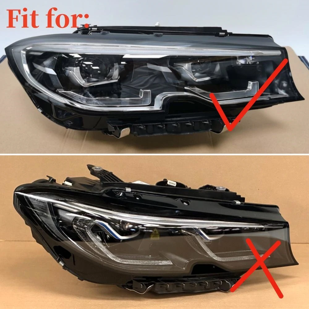 2019 2020 2021 BMW G20 320i 330i M340i  ο   DRL LED Ʈ 63118496137 63118496138 1420000423 8496133