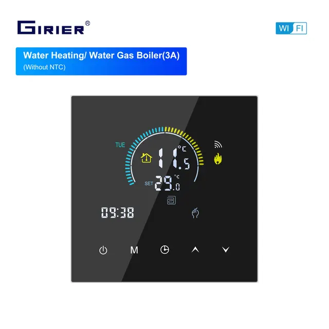 water gas boiler
