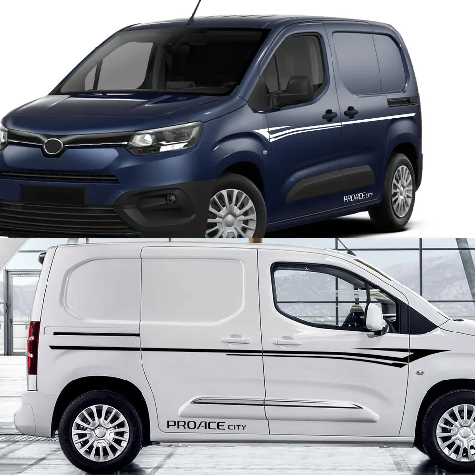 Couvercle De Poignée De Porte Extérieure De Voiture, Garniture Pour Citroën Jumpy Dispatch 2007 ~ 2016, Autocollants De Protection, Accessoires De Style Voiture, Gadget Antirouille