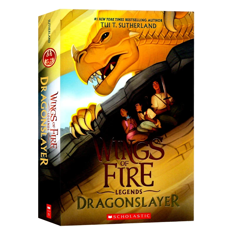 

Darkstalker Wings of Fire Legends 2 Tui T Sutherland, Teen English in books story, Magic Fantasy novels 9781338214611