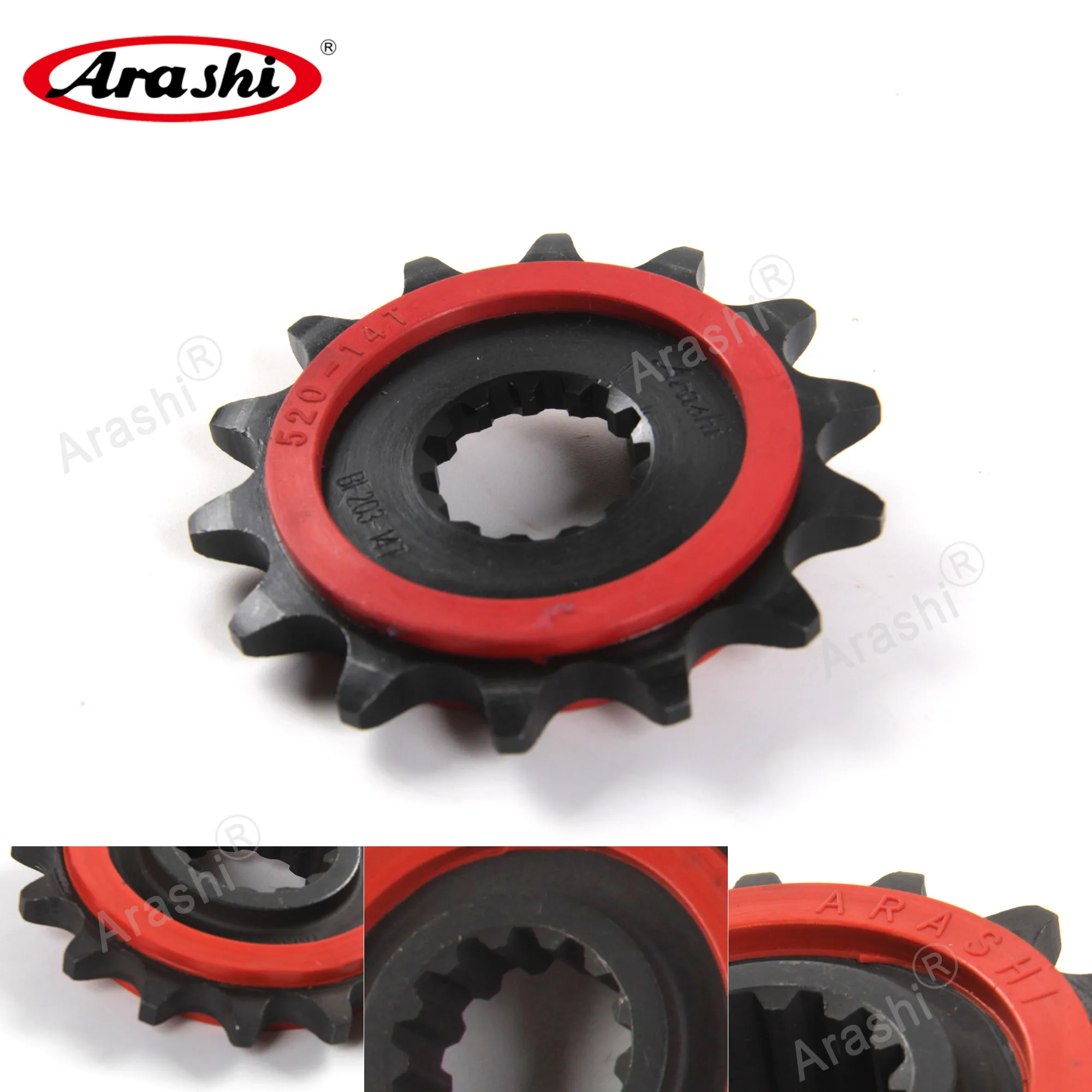 

1PCS Motorcycle 525 Chain 16T Front Rubber Cushioned Sprocket For YAMAHA FZ-10 2017-2020/MT-10 MT10 SP 2016-2020 2017 2018 2019