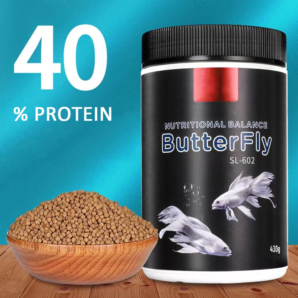 Sunken Fish Feed 180G Spirulina Nutritional Food for Aquarium Fish Tank Feeders Tropical Fish Blood Parrotfish Feed