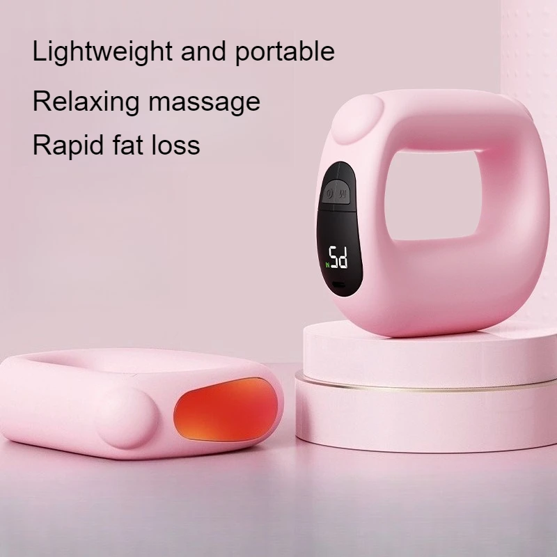 Fascia Ring Cross-border Massage Ring Vibration Massager Shoulder and Neck Yoga Ring Mini Shaking Machine Massager