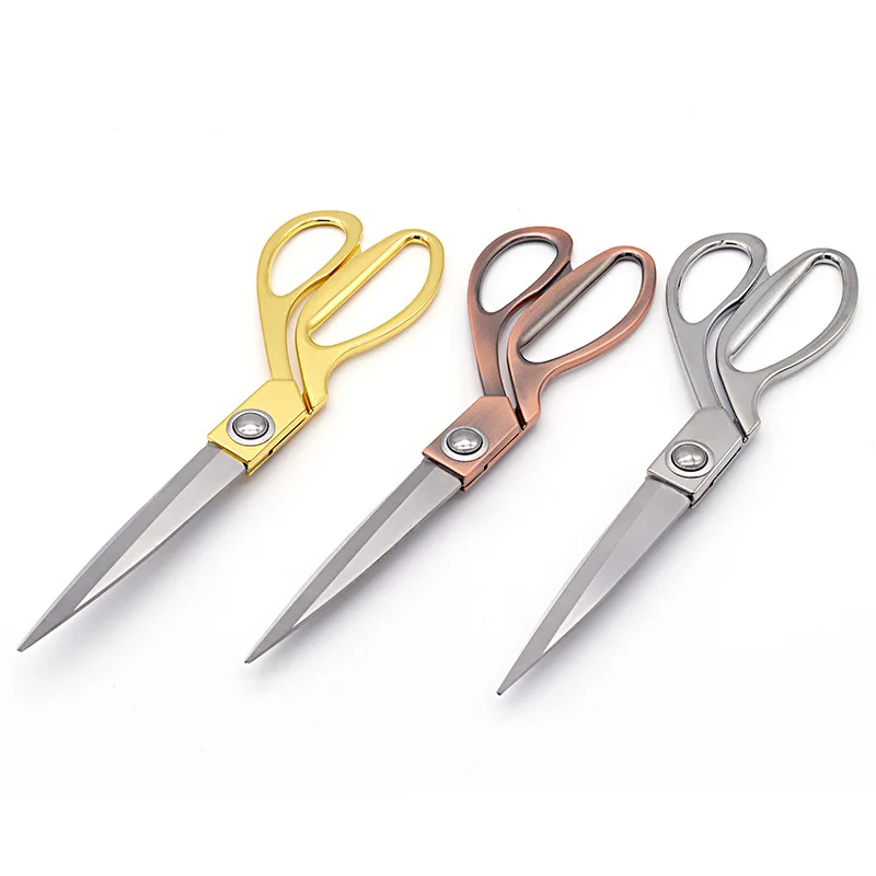 JRF Leather Scissors Large Scissors Cutting Leather Vegetable Tanned  Leather Cutting Household Scissors Tailor Scissors - AliExpress