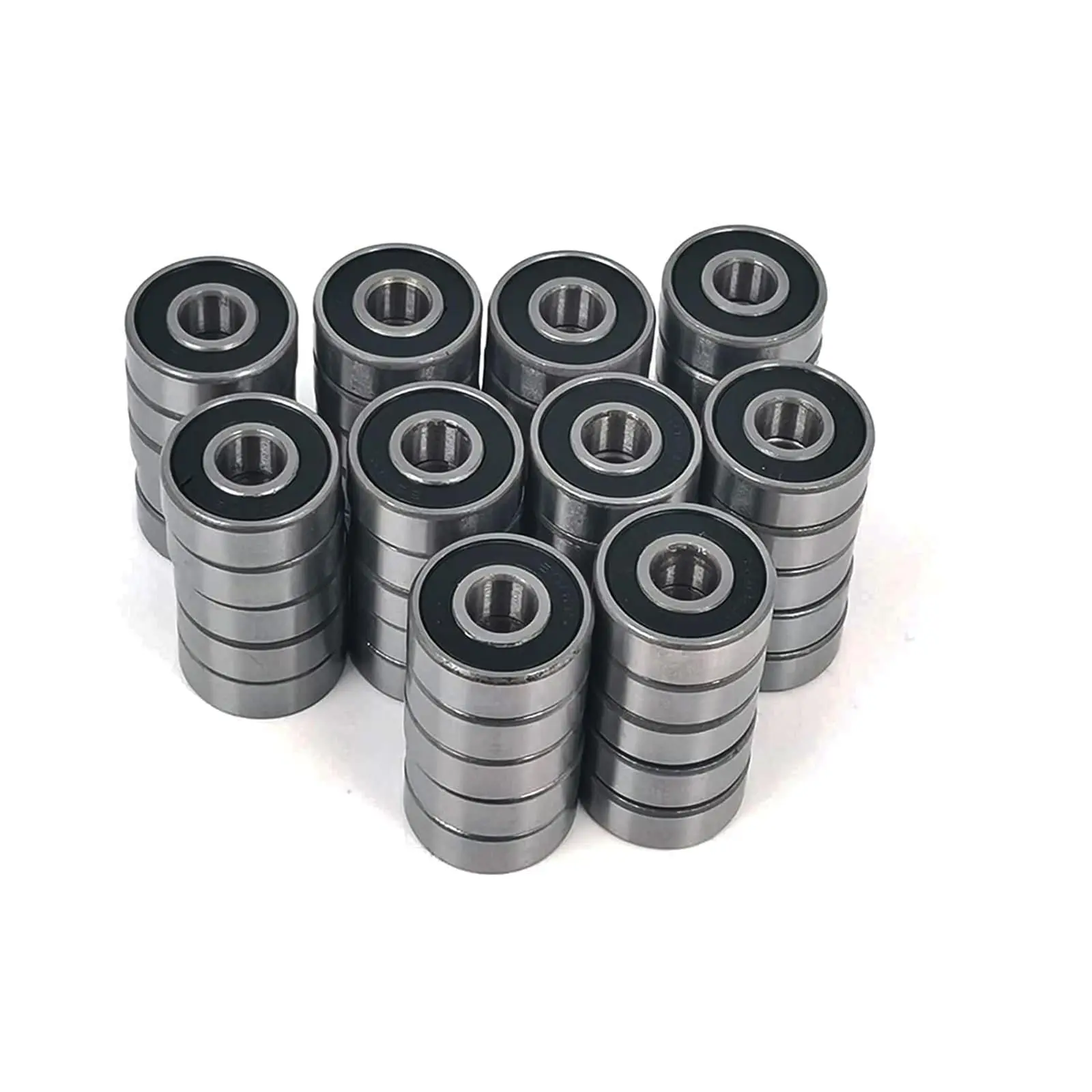 Ball Bearings 10Pcs 608 ZZ 608RS 8mm X 22mm X 7mm