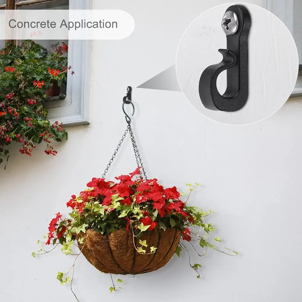 Crochets De Plafond Crochets à Vis Pour Tasse De Plafond Crochets à Visser Robustes Pour Maison Bureau Plante