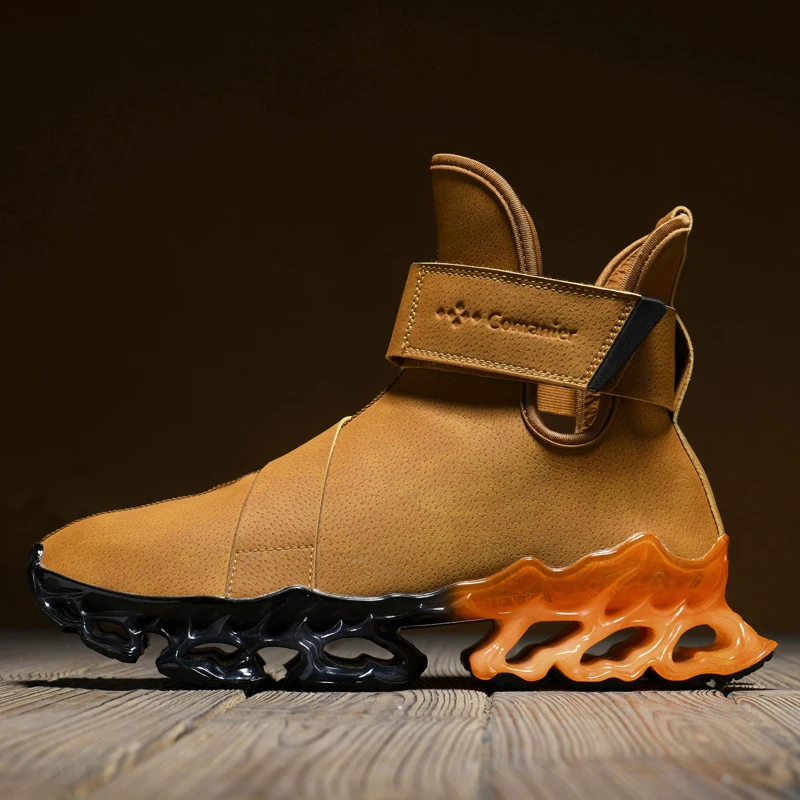 men boots Winter Slippers Warm Men Shoes Waterproof Non-Slip Plush Sneakers Male tenis shoes Boots Men Sneakers Winter