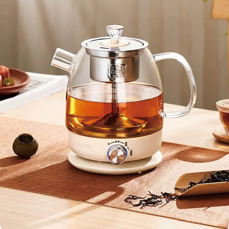 1000mlElectricKettlePuerTeaSteamingTeapotHomeMultifunction