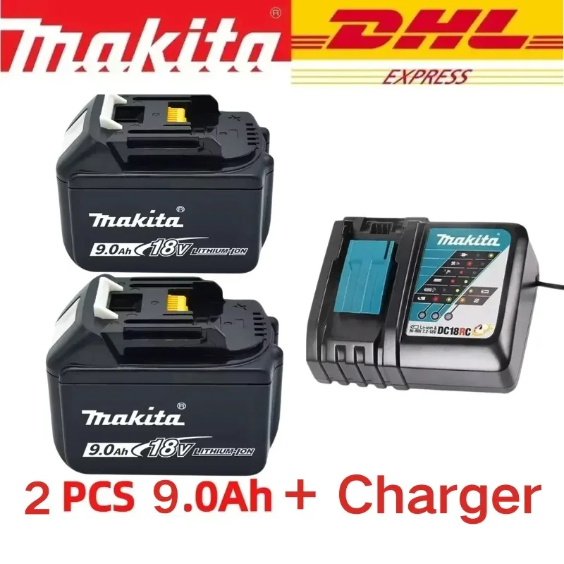 2 PCS 9.0Ah-charger