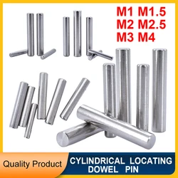 Precision Stainless Steel Cylindrical Locating Dowel Pin - 20PCS (M1x4)