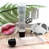 Big Lips Plumper Moisturizer Plumper Lip Gloss Long Lasting Sexy Big Lips Pump Transparent Waterproof Volume Lip Clear Lipgloss 6