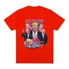 Funny Donald Trump Stealing My Heart Guilty T-shirt Men's and Women's High Quality Soft Casual Short sleeved T-shirt Unisex 3