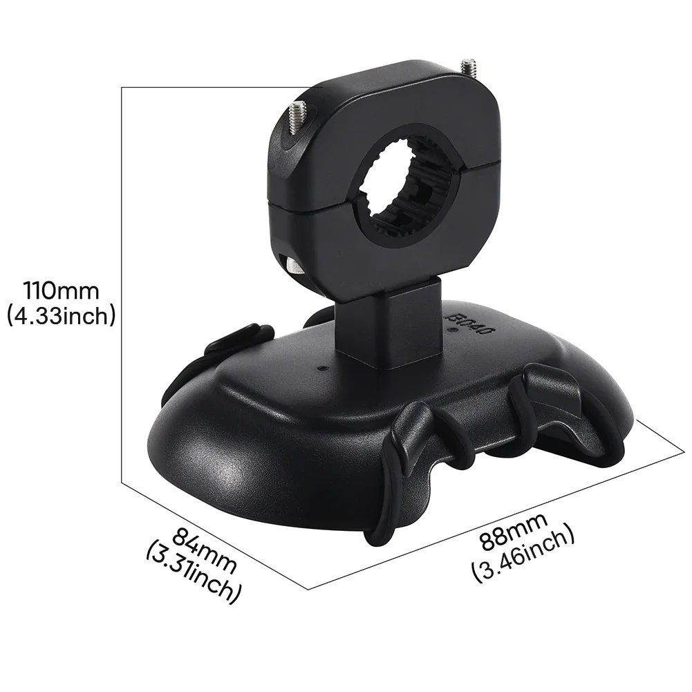 Universal Bicycle Speaker Mount Adjustable Strap Bike Portable Speaker Mount Anti-Slip Bicycle Speaker Holder for JBL CLIP 5/4