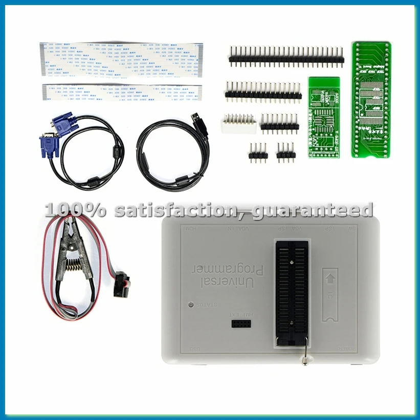 RT809H EMMC-Nand 플래시 프로그래머(어댑터 포함) BGA48 TSOP48 프로그래밍용 고정밀 도구-A86Z
