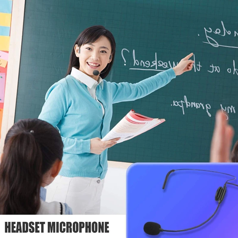 듀얼 이어 헤드 헤드셋 마이크, 무지향성 콘덴서 헤드웨어 마이크, 슈어 젠하이저 AKG MiPro Samson 무선 시스템용