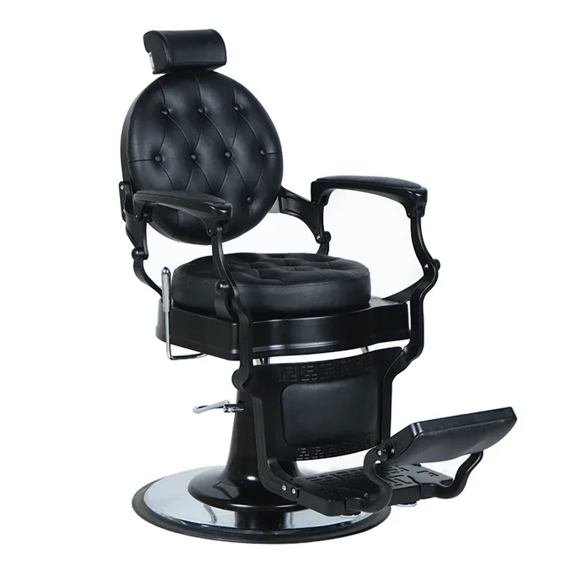 

Swivel Hairdressing Chair Black Armchairs Pedicure Cosmetic Chair Barber Tattoo Manicure Sillas Barberia Salon Furniture