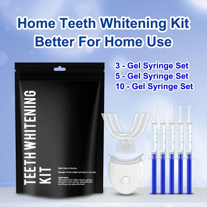 Household Tooth Whitening Instrument Gel Cold Light Cleaner