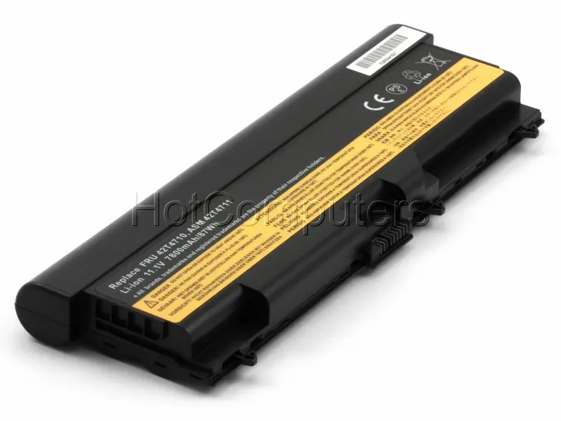 Аккумулятор усиленный для Lenovo ThinkPad SL510 10.8-11.1V (6600-7800mAh) | Компьютеры и офис